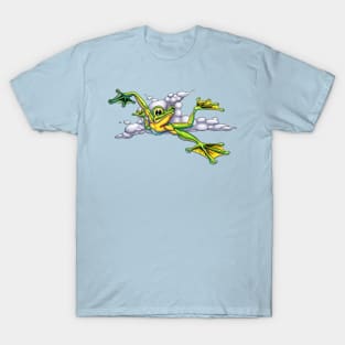 Skydiving Frog T-Shirt